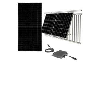Kit plug & play da 1,2kW estensibile fino a 2,4kW con batteria di accumulo