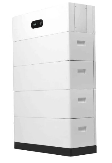 BATTERIA DI ALTA TENSIONE 10.24kWh Hero-HV10.24 AFORE CON BASE BATTERIA