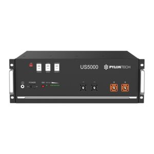 BATTERIA LITIO FERRO FOSFATO LiFePO4 PYLONTECH 4,8kWh 48V US5000