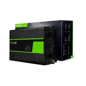 INVERTER ONDA PURA 2000W 12V STAND ALONE GREEN CELL