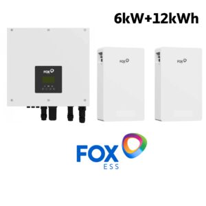 KIT DA 6kW FOX CON 12kWh DI ACCUMULO