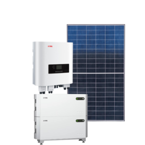 KIT FOTOVOLTAICO SAJ DA 6,1kW + 10kWh di accumulo